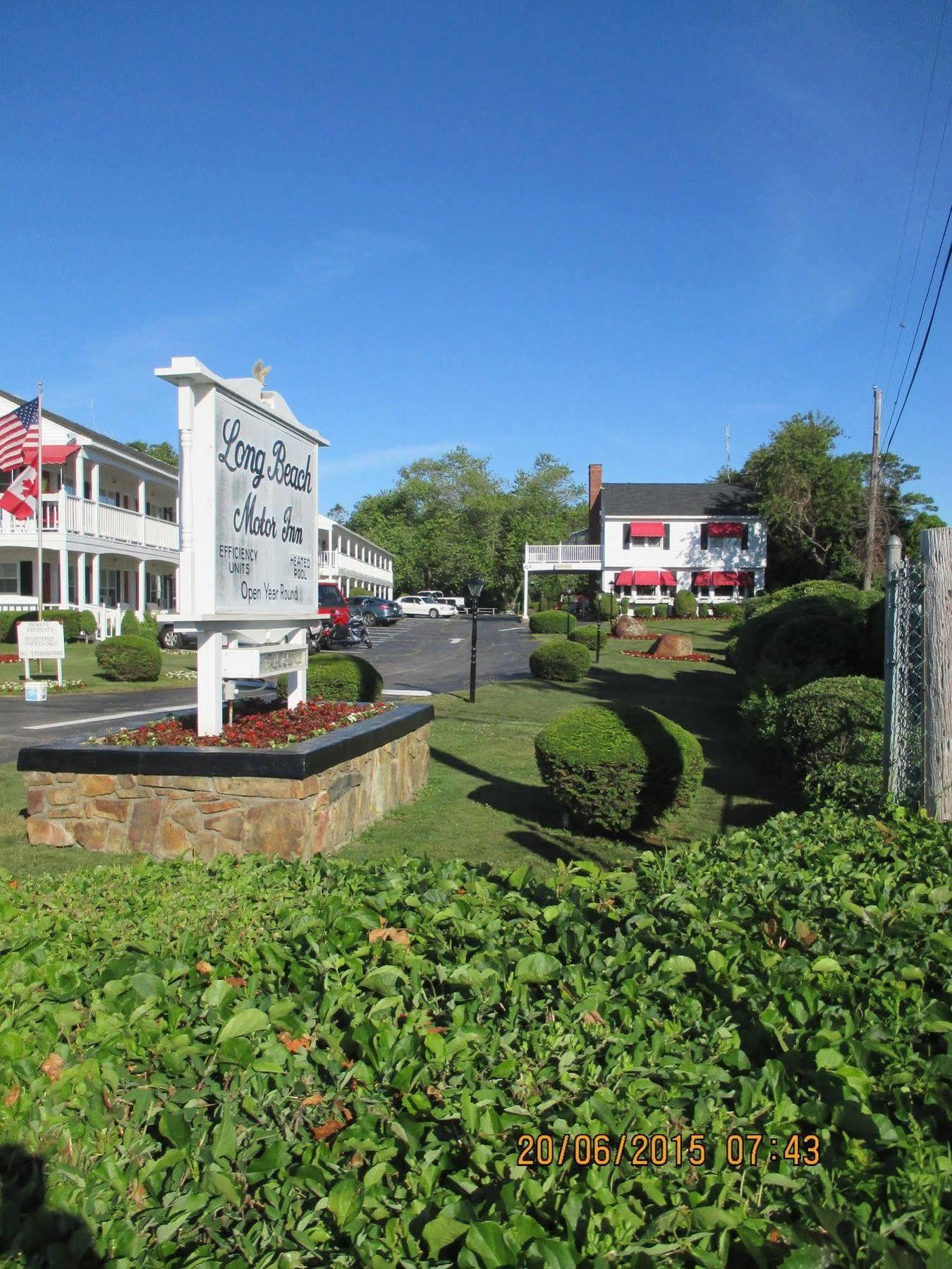 Long Beach Motor Inn York Exterior foto